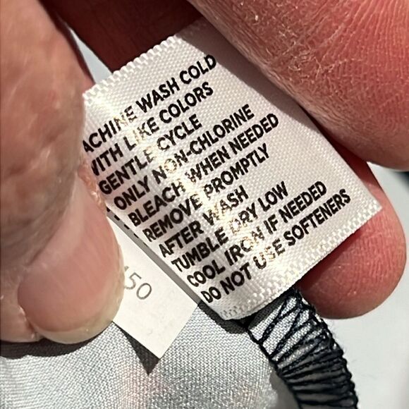 Lady Hagen Golf Skort Size XS Blue Patriotic Star 4th of July Skirt NEW B22 - Picture 9 of 9